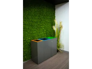 Modulaire afvalscheidingsunit 90 liter Donkergrijs - 5