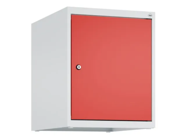 opzetkast,v. locker,1vak.,vak B 400mm,HxBxD 500x400x500mm,vleugeldeur
