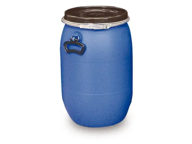 Dekselvat Pe Hxø 610X400Mm Blauw Inhoud 60 Liter