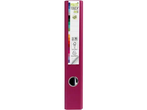 Ordner PP Prem'Touch A4maxi 50mm fuchsia