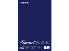 Office Products Flipoverpapier 65x100cm Geruit 20 vel