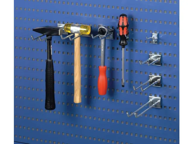 Hakenset Voor Geperforeerde Plaat 20-Delig