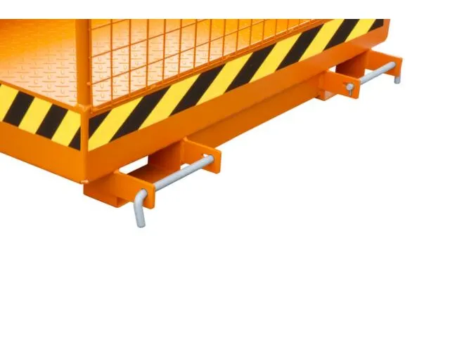 Cage de travail 300kg 2000x1040x1230mm