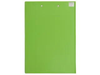 Klembordmap MAUL A4 staand met penlus PVC neon groen - 3