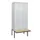 Z-garderobekast,HxBxD 2120x900x815mm,6vak,vak B 300mm,cil.-slot