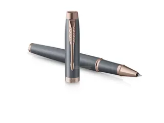 Rollerpen Parker IM Finish Touch Slate fijn zwart - 5