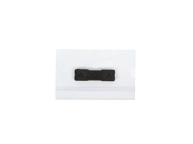 Badge Quantore magnétique 55x90mm