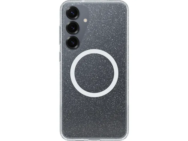OtterBox Symmetry Clear Galaxy S25+ Magnets Antero Stardust glitter