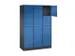 armoire multicases grand volume,HxlxP 1950x1220x500mm,3x4compartiments