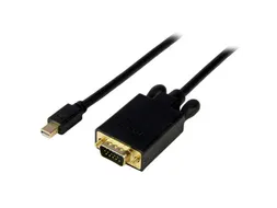 3 M Lange Mini Displayport-naar-vga-adapterconverterkabel Zwar