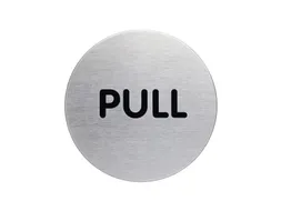 Infobord Pictogram Durable 4901 Pull Rond 65mm