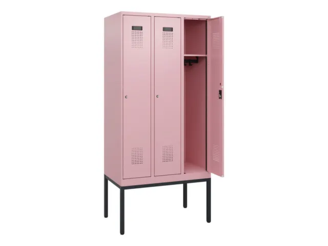 schoollocker,HxBxD 1950x900x500mm,3vak,vak B 300mm,cil.-slot