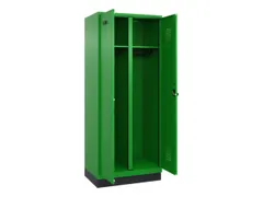 locker voor scheiding van kleding,HxBxD 1950x800x500mm,2vak