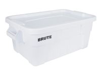 Brute-opbergbox 53 liter wit Rubbermaid