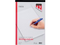 Schrijfblok Huismerk Quantore A4 Netto Lijn 60 Gram