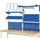 opbouwelement,v. werkbank,HxBxD 1380x2000x2000mm,draagverm. 100kg