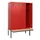 locker met bank,HxBxD 1950x1200x815mm,4vak,vak B 300mm,cilinderslot