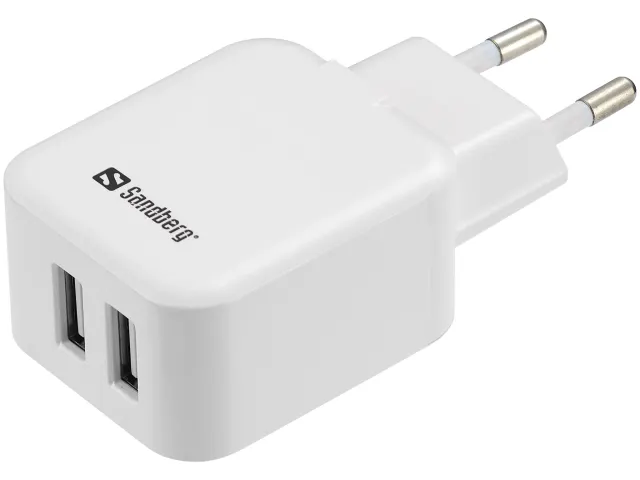 Usb Ac Charger Dual Wit
