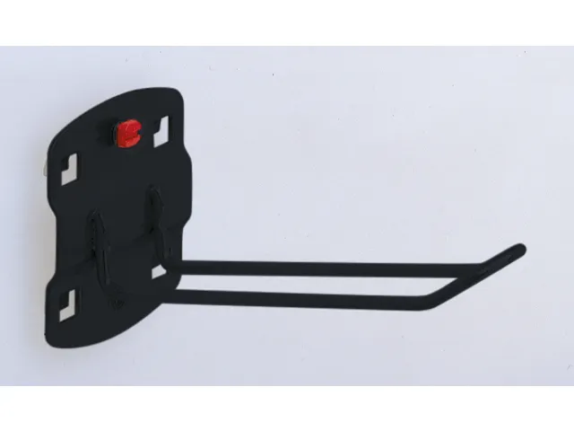 support emballage SB,p. plaque de rangement perforée,RAL7016