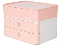 Smart-box plus Han Allison 2 lades en box flamingo roze