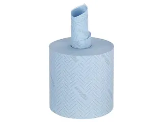 WypAll L10 General Clean 7407 poetspapier blauwe centrefeedrollen - 3
