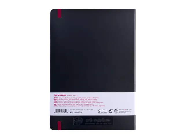 Schetsboek Talens Art Creation 80 witte vellen 140gr 210x297mm stillev