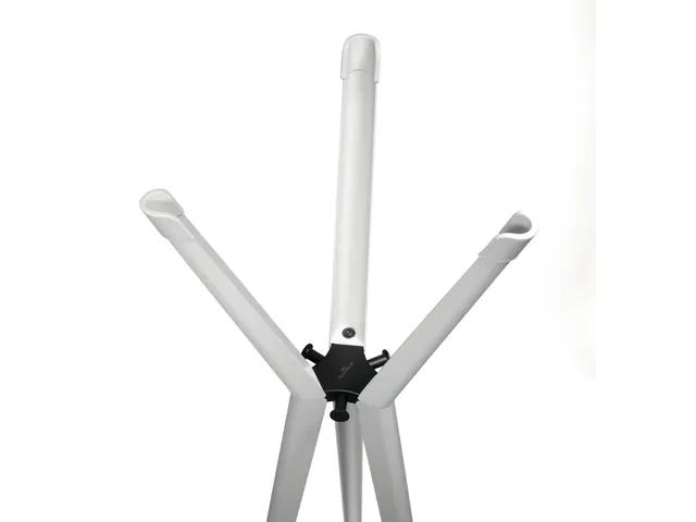 Kapstok DURASTORE 6 haken aluminium grijs 160cm