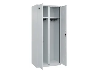 locker voor scheiding van kleding,HxBxD 1850x800x500mm,2vak - 1