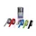 PVC Isolatietape VDE - Gemengd 19mm x 20m - SET Van 10