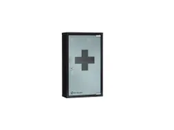 EHBO kast First Aid Only met EHBO-set A 12x30x50 cm zwart