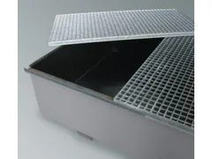 PE-bekleding,v. opvangbak,v. HxBxD 240x2420x820mm,meerprijs