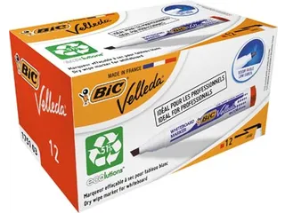 Bic whiteboardmarker 1751 rood - 4
