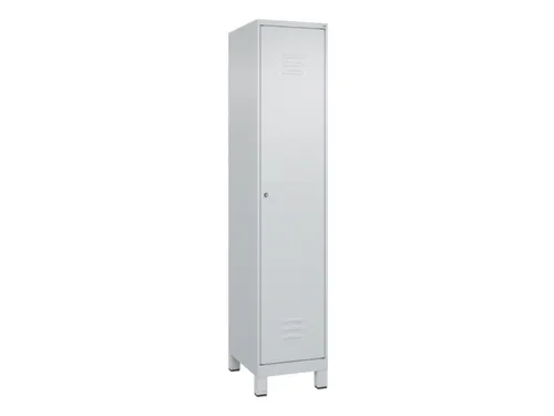 locker,HxBxD 1950x400x500mm,1vak,vak B 400mm,cil.-slot,voeten