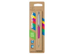 Balpen Parker Jotter Original pink CT medium blister à 1 stuk