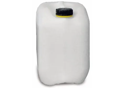 Jerrycan Pe Hxbxd 310x196x230mm 10 Liter Schroefsluiting Naturel