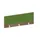 baliepaneel,v. bureau,aanbouw achter,B 1200mm,NT-cherry,BN7048-groen