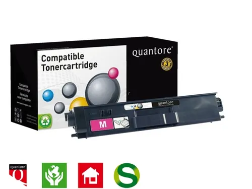 Tonercartridge Quantore alternatief tbv Brother TN-326M rood