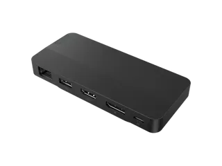 Lenovo 40B90100EU USB-C-Travel Dock voor 2 schermen (met adapter) - 1