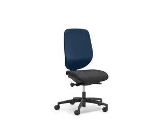 Giroflex Bureaustoel 353 met automatic-move mechanisme Blauw - 2