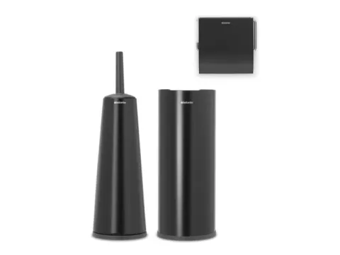 ReNew Toiletaccessoire-set Brabantia Mat Zwart