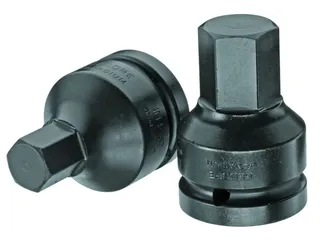 GEDORE IN K 32 17 Schroevendraaierbit 3/4 inch binnenzeskant 17mm - 2