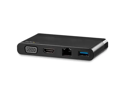 Usb C Adapter - Hdmi & Vga - 1xa - Gbe