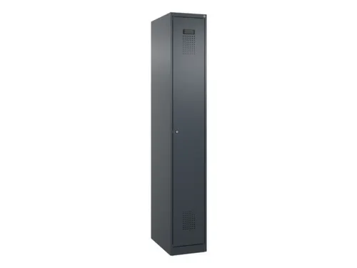 locker voor scheiding van kleding,HxBxD 1850x300x500mm,1vak