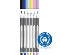 Brushpen Schneider Paint-It 070 5+1 GRATIS assorti V01 kartonetui