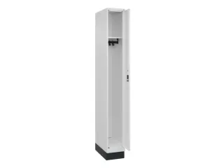 locker,HxBxD 1950x250x500mm,1vak,vak B 250mm,cil.-slot,sokkel - 2