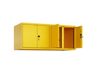 opzetkast,v. locker voor scheiding van kleding,4vak.,vak B 300mm - 1