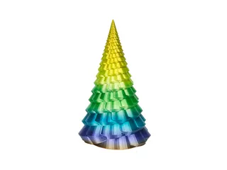eSUN 3D printer Filament ePLA-Silk 1,75mm Rainbow Forest 1kg - 3