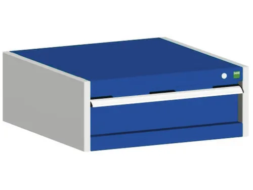 ladekast,HxBxD 250x650x650mm,1lade(n),m. lade voor normale belastingen