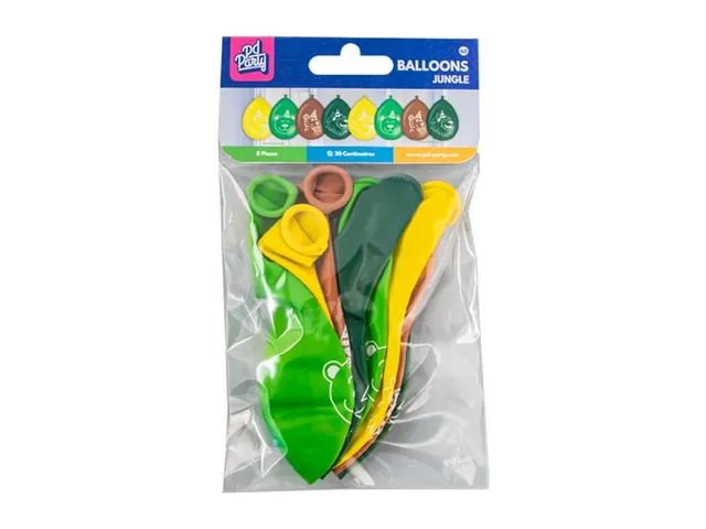 Balloons Jungle cartoon