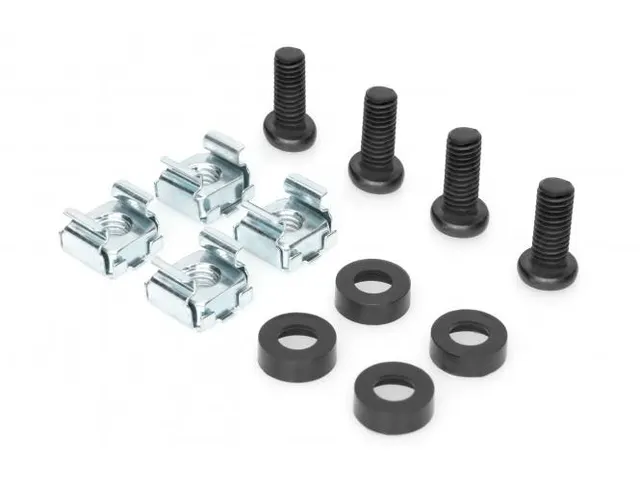 1U kabelborstelstrip open voor 483 mm (19 inch) kasten Zwart